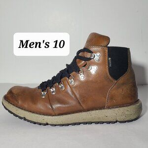 Danner Vertigo Vibram Gore-tex Light Brown Men's Leather Boots Size 10